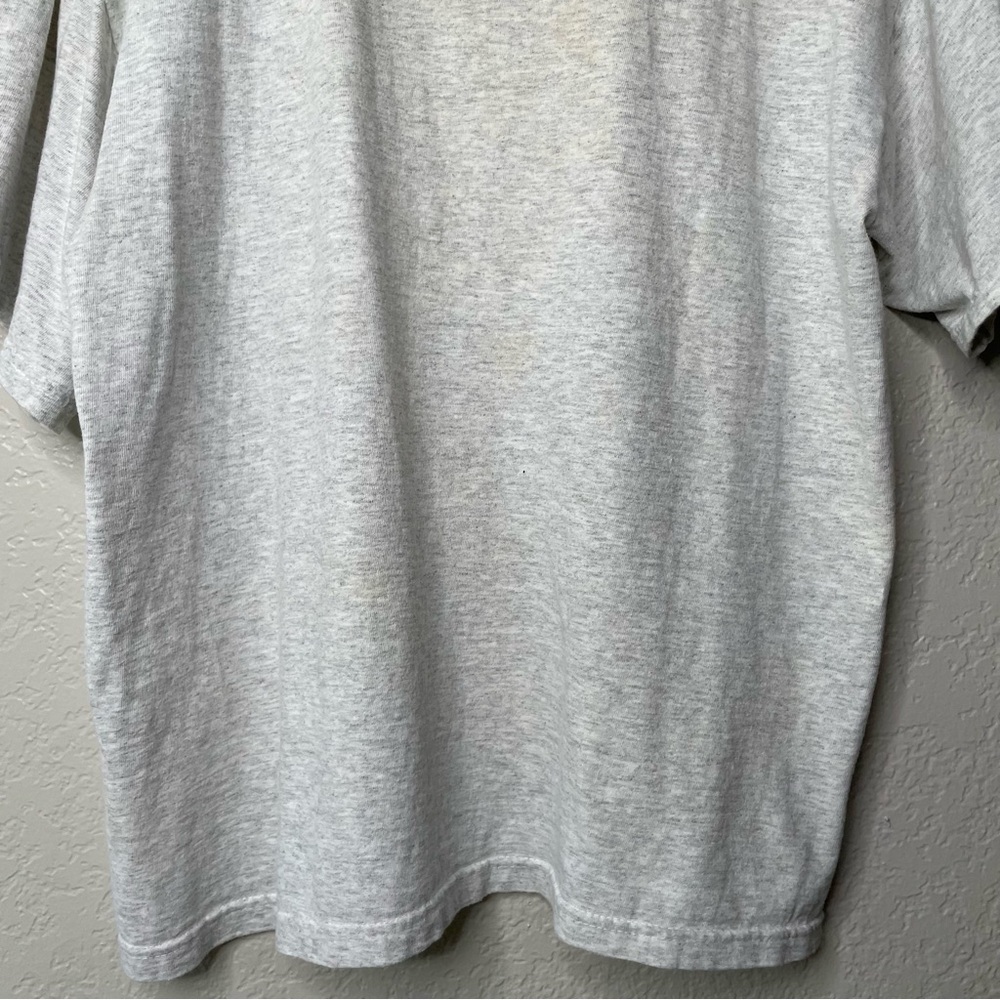 90s Vintage Green Bay Packers T Shirt Heather Gray Graphic Tee - Picture 15 of 15